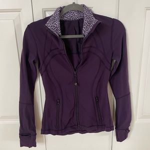 Lululemon Define Jacket Purple Speckled